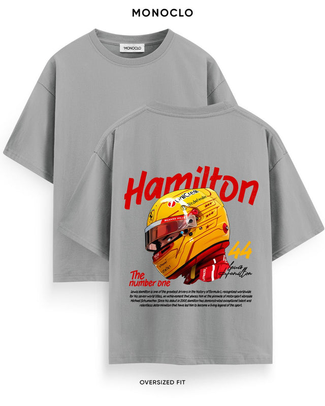 Футболка Monoclo Formula 1 Hamilton #44 Helmet