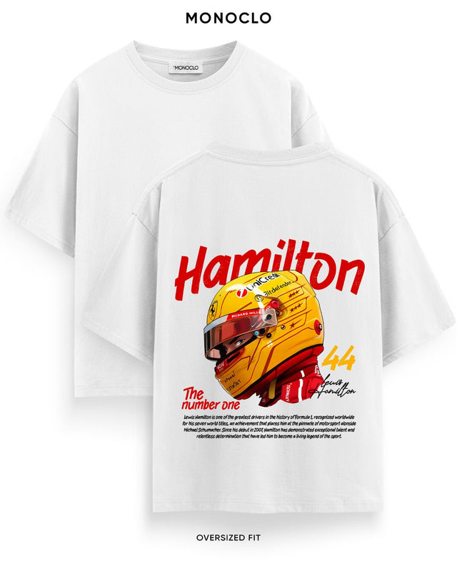 Футболка Monoclo Formula 1 Hamilton #44 Helmet