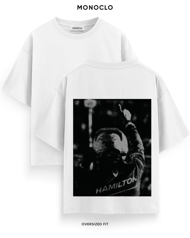 Футболка Monoclo Formula 1 Hamilton Rework