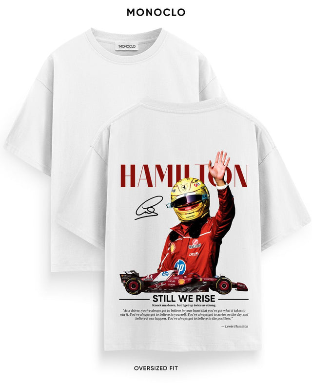 Футболка Monoclo Formula 1 Hamilton Still We Rise