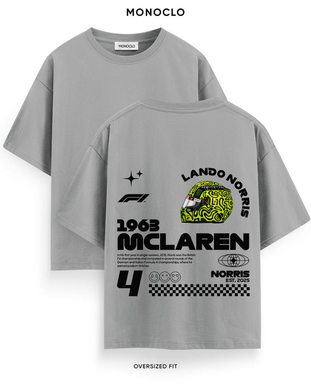 Футболка Monoclo Formula 1 Lando Norris McLaren 196B