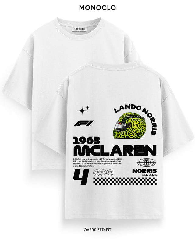 Футболка Monoclo Formula 1 Lando Norris McLaren 196B