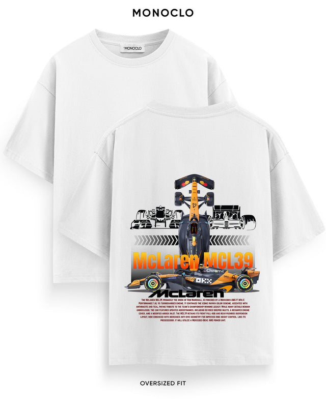 Футболка Monoclo Formula 1 McLaren MCL39