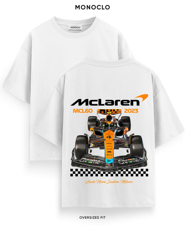 Футболка Monoclo Formula 1 McLaren MCL60 2023