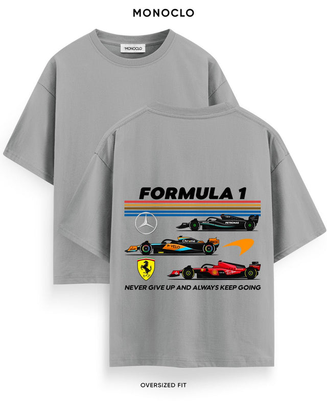 Футболка Monoclo Formula 1 Never Give Up