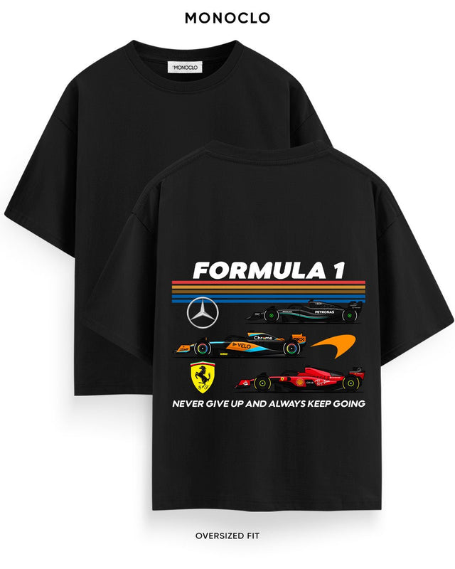 Футболка Monoclo Formula 1 Never Give Up