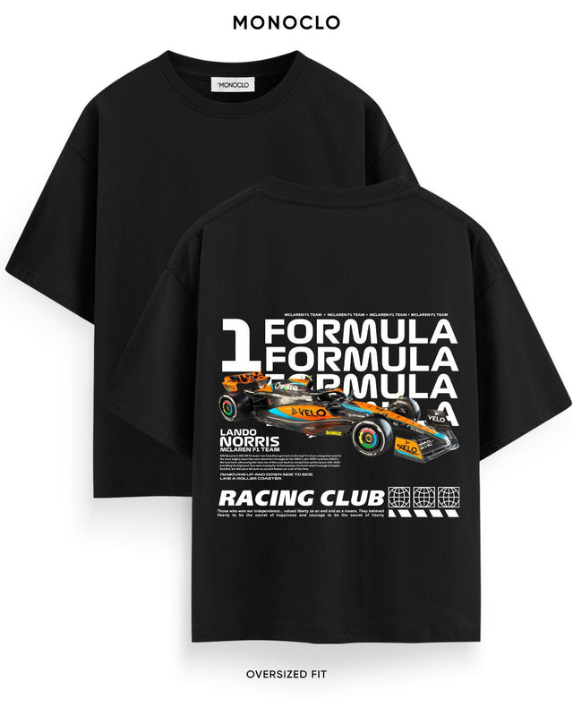 Футболка Monoclo Formula 1 Racing Club Lando Norris