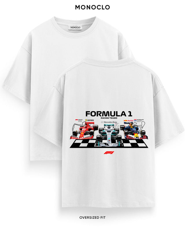 Футболка Monoclo Formula 1 Racing Teams