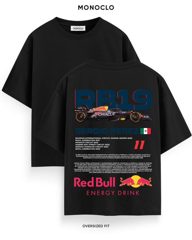 Футболка Monoclo Formula 1 RB19 Sergio Perez