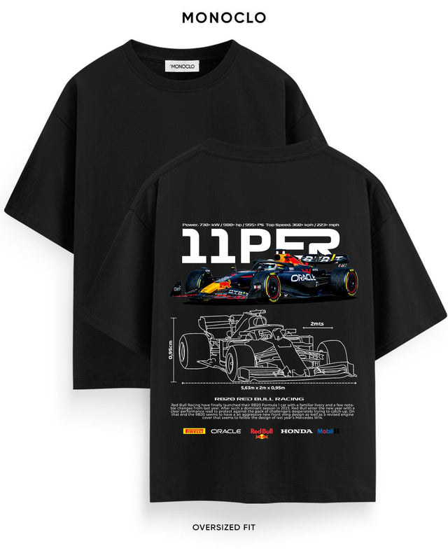 Футболка Monoclo Formula 1 RB20 Red Bull 11 Per