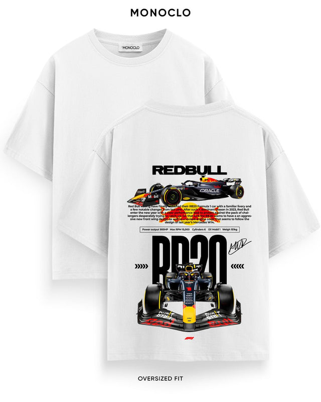 Футболка Monoclo Formula 1 RedBull RB20