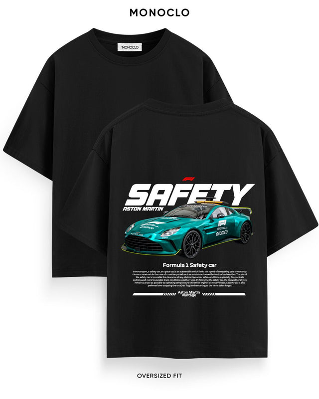 Футболка Monoclo Formula 1 Safety Car Aston Martin