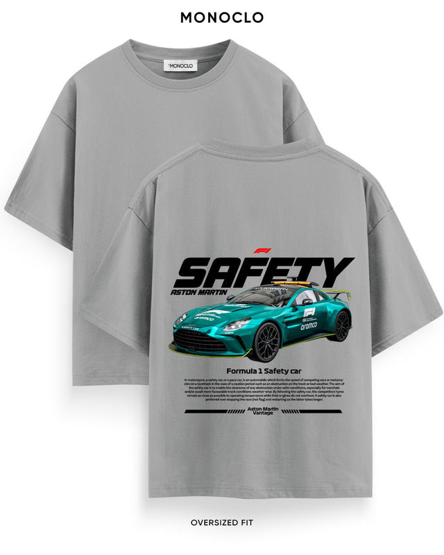 Футболка Monoclo Formula 1 Safety Car Aston Martin