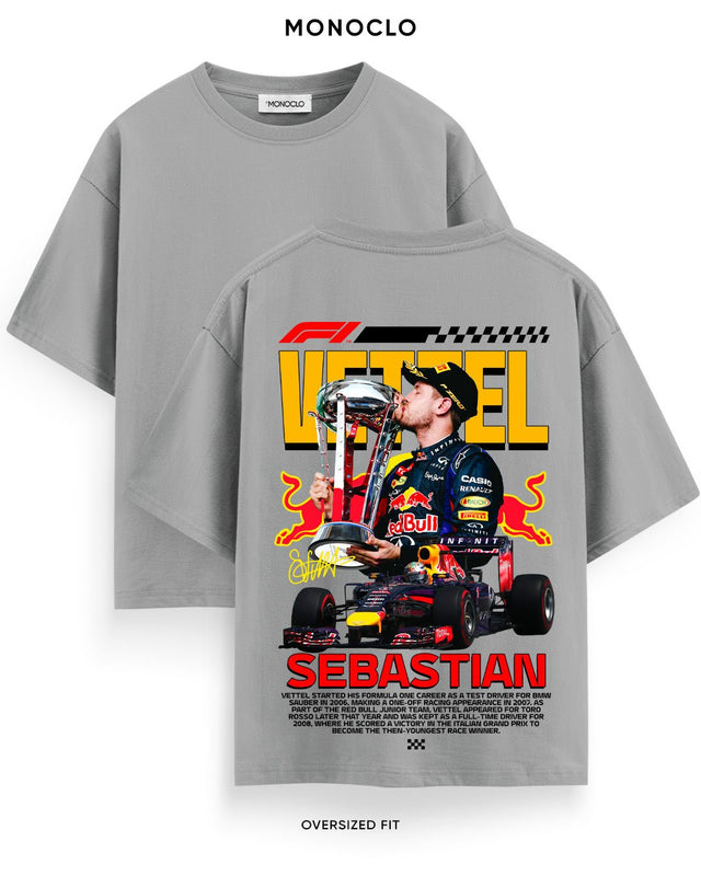 Футболка Monoclo Formula 1 Sebastian Vettel Champion