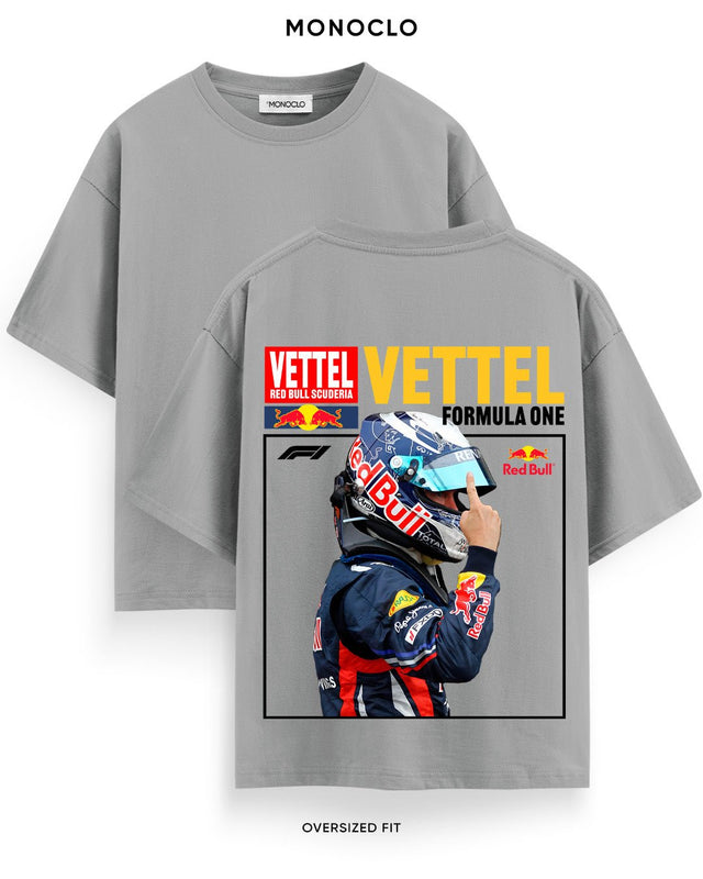 Футболка Monoclo Formula 1 Sebastian Vettel Red Bull