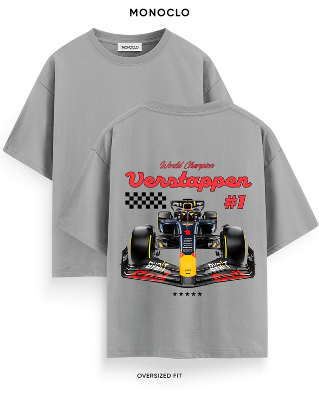 Футболка Monoclo Formula 1 Verstappen #1 Champion