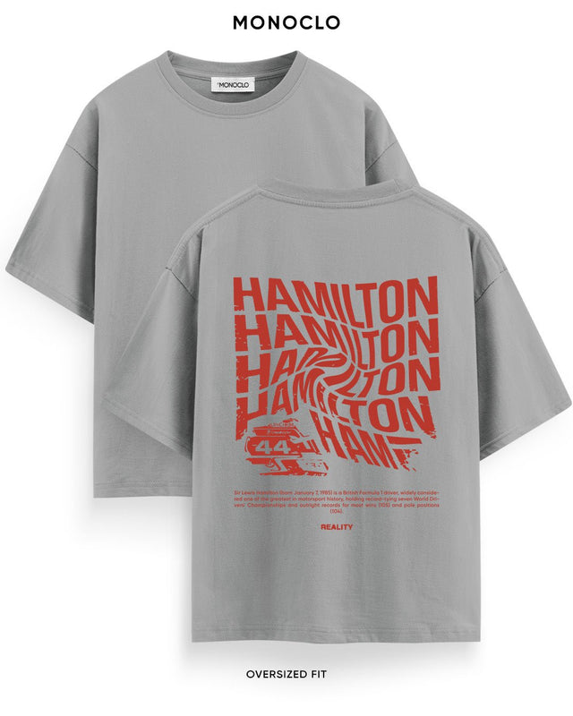 Футболка Monoclo Formula Hamilton 44