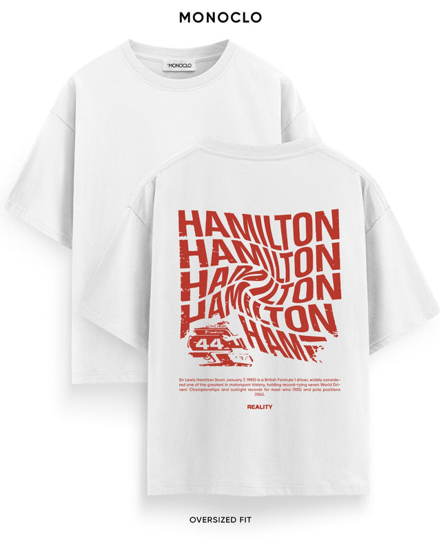 Футболка Monoclo Formula Hamilton 44
