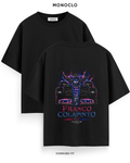 Футболка Monoclo Franco Colapinto Alpine Splash – Чорний