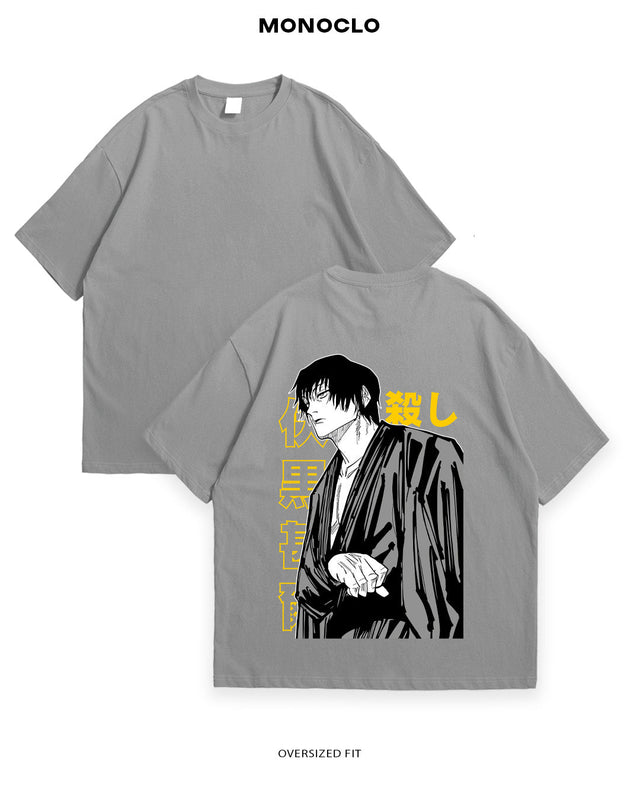 Футболка Monoclo Fushiguro Toji | Jujutsu Kaisen - MONOCLO UA