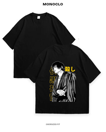 Футболка Monoclo Fushiguro Toji | Jujutsu Kaisen – S