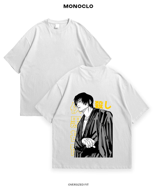 Футболка Monoclo Fushiguro Toji | Jujutsu Kaisen - MONOCLO UA