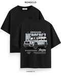 Футболка Monoclo G63 AMG Mercedes - shop_name Чорний
