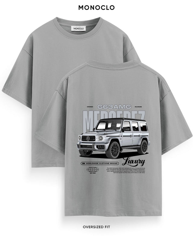 Футболка Monoclo G63 AMG Mercedes - shop_name Графітовий