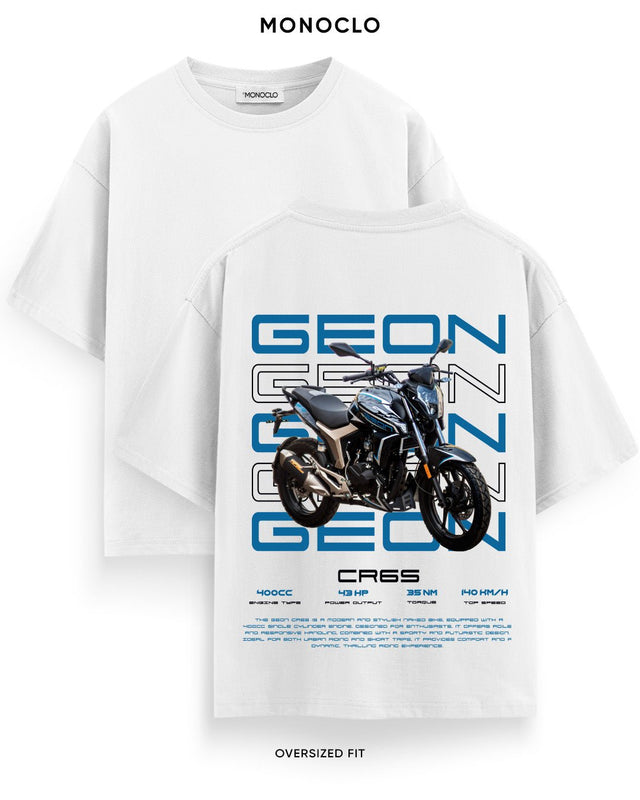 Футболка Monoclo Geon CR6S Blue