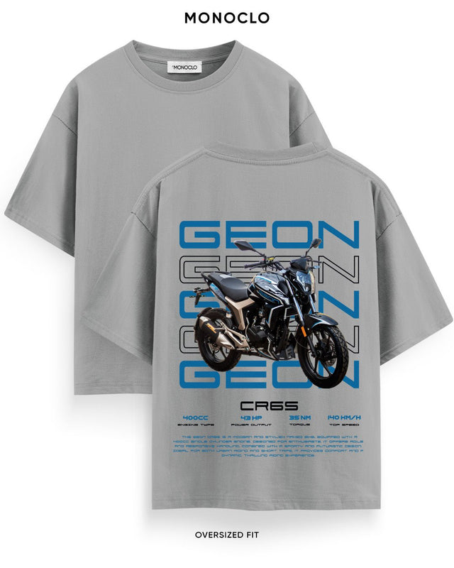 Футболка Monoclo Geon CR6S Blue