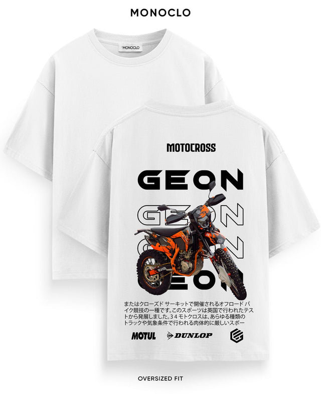 Футболка Monoclo Geon Motocross
