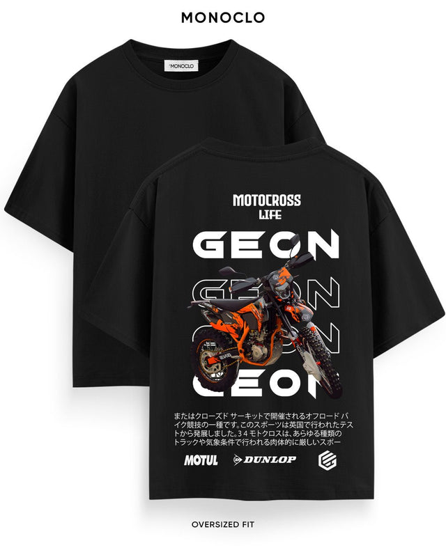 Футболка Monoclo Geon Motocross
