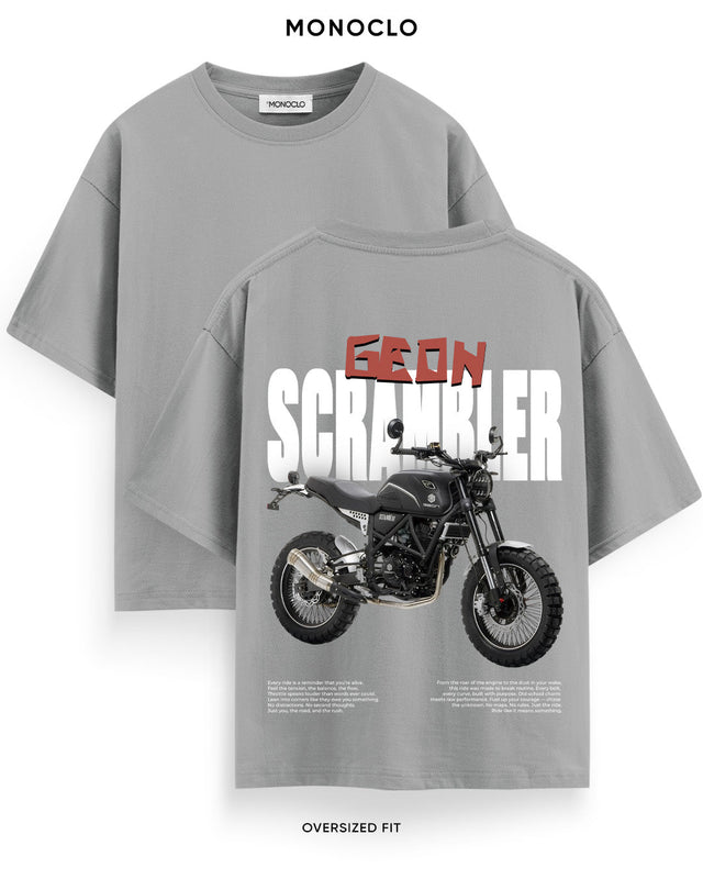 Футболка Monoclo Geon Scrambler