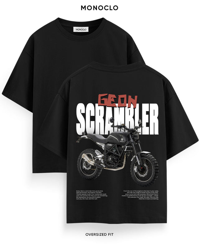 Футболка Monoclo Geon Scrambler