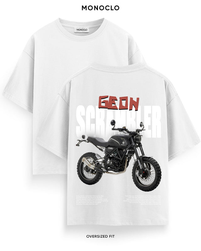 Футболка Monoclo Geon Scrambler