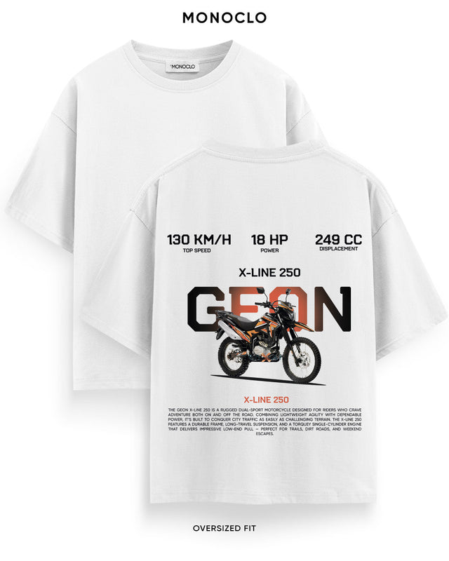 Футболка Monoclo Geon X-Line 250