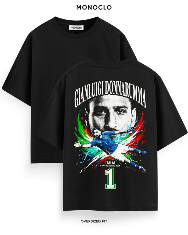 Футболка Monoclo Gianluigi Donnarumma #1 Italy WC 2026