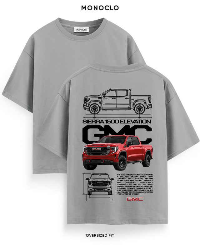 Футболка Monoclo GMC Sierra 1500