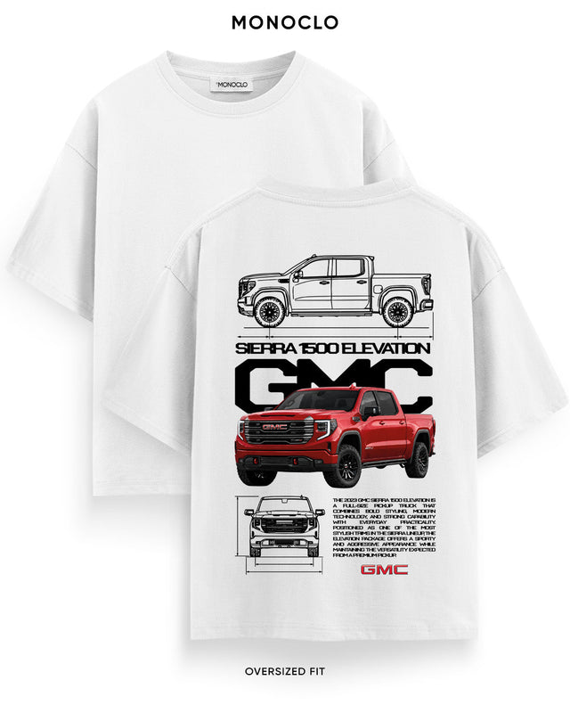 Футболка Monoclo GMC Sierra 1500