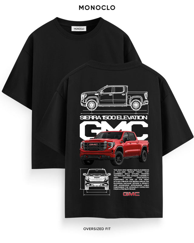 Футболка Monoclo GMC Sierra 1500