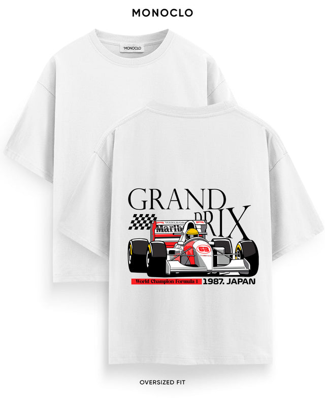 Футболка Monoclo Grand Prix 1987 Japan F1
