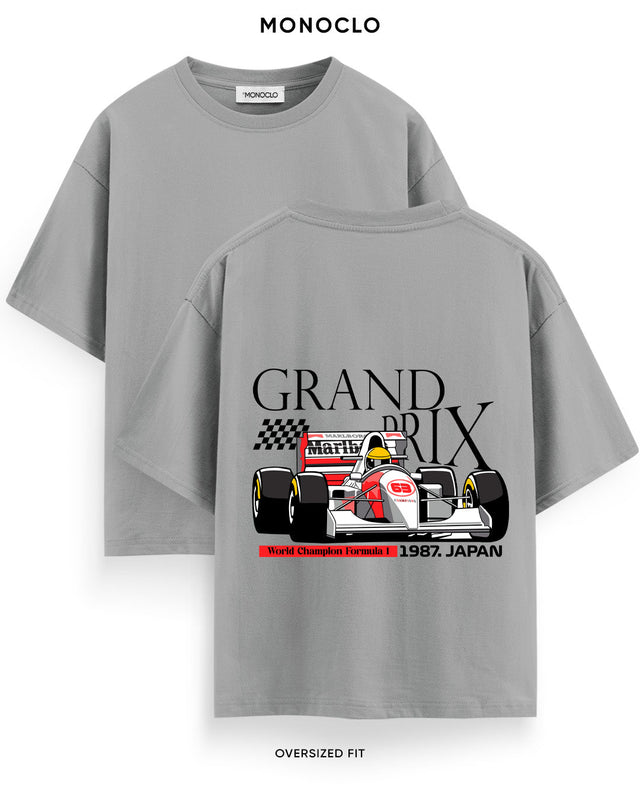 Футболка Monoclo Grand Prix 1987 Japan F1