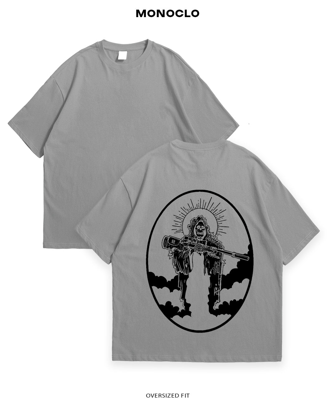 Футболка Monoclo Grim Reaper Sniper - MONOCLO UA