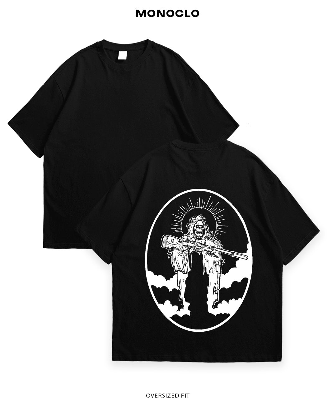 Футболка Monoclo Grim Reaper Sniper - MONOCLO UA