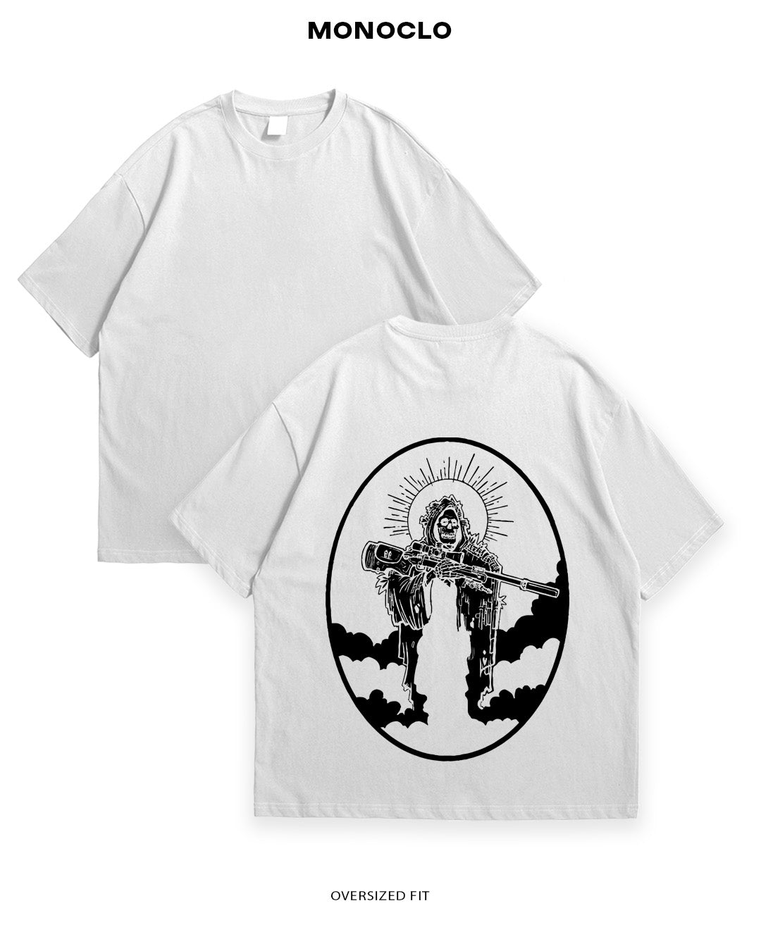 Футболка Monoclo Grim Reaper Sniper - MONOCLO UA