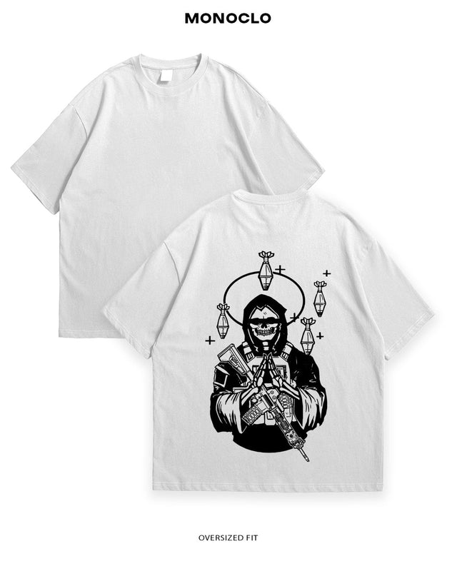 Футболка Monoclo Grim Saint - MONOCLO UA