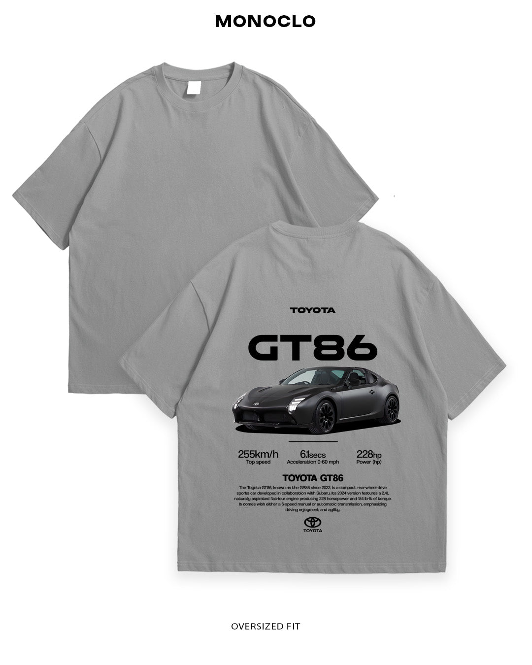 Футболка Monoclo GT86 - MONOCLO UA