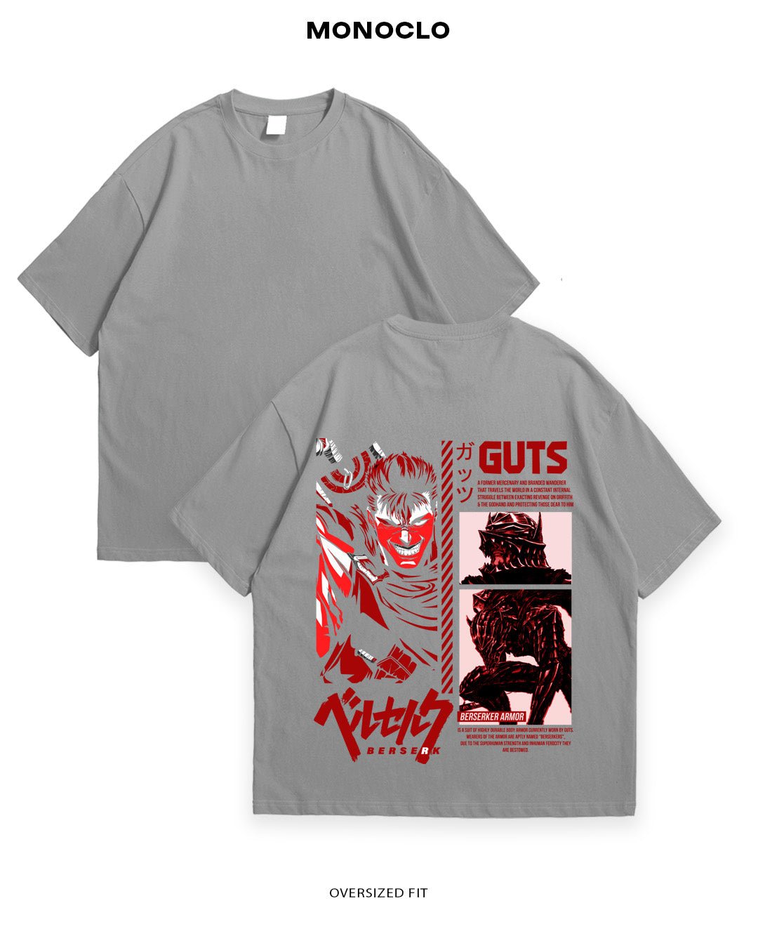 Футболка Monoclo Guts Berserk - MONOCLO UA