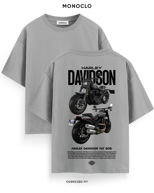 Футболка Monoclo Harley Davidson Fat Bob