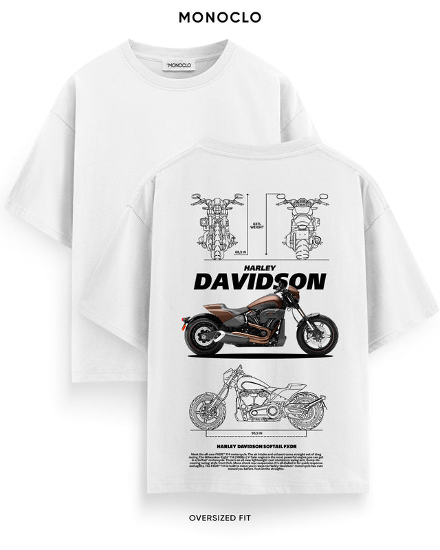 Футболка Monoclo Harley Davidson FXDR